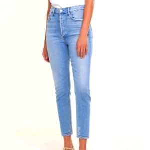 ⭐Like New⭐AGOLDE Nico High Rise Slim